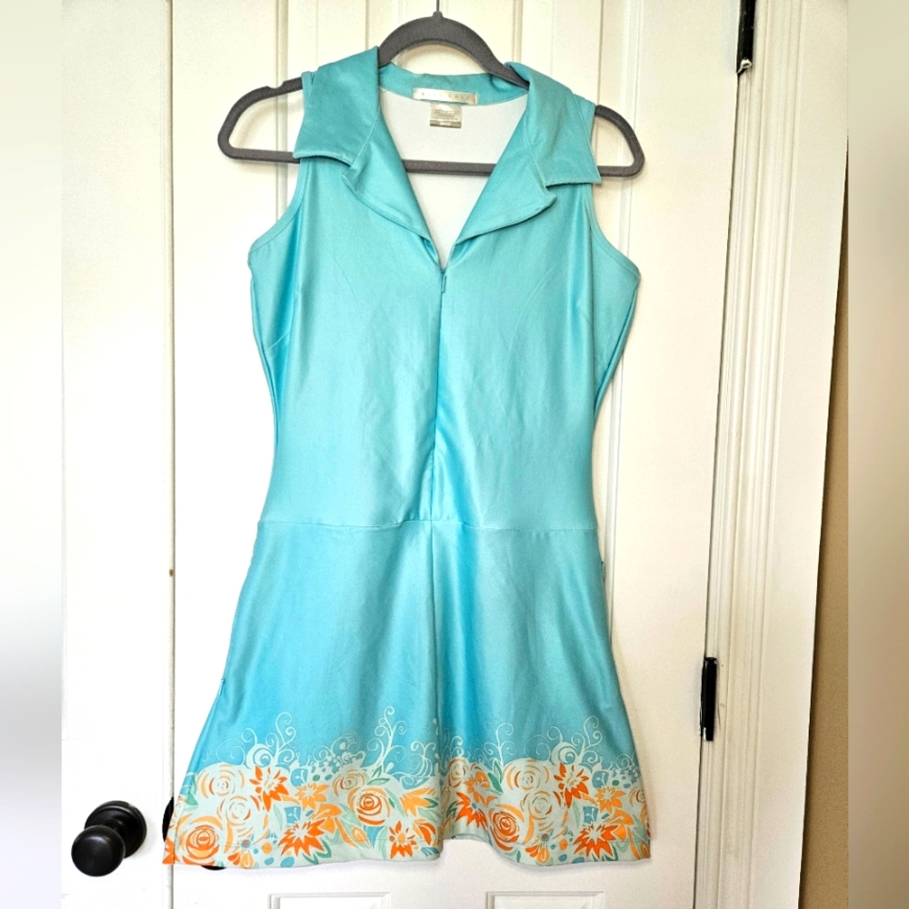 Nike DRI-FIT LIGHT BLUE GOLF DRESS  SZ SMALL